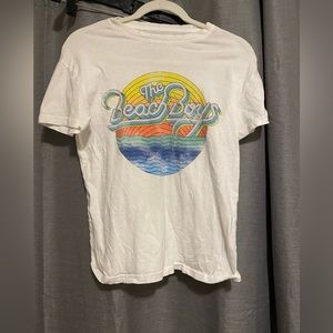Beach boys 100%cotton graphic T-shirt
